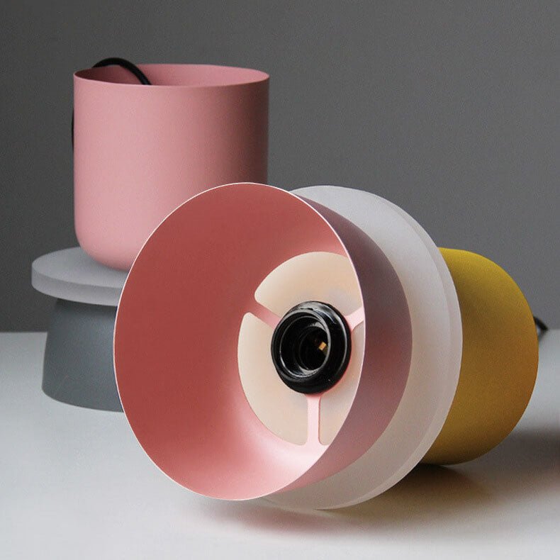 Moderne Metall LED Pendelleuchte im Macaron Stil View 12