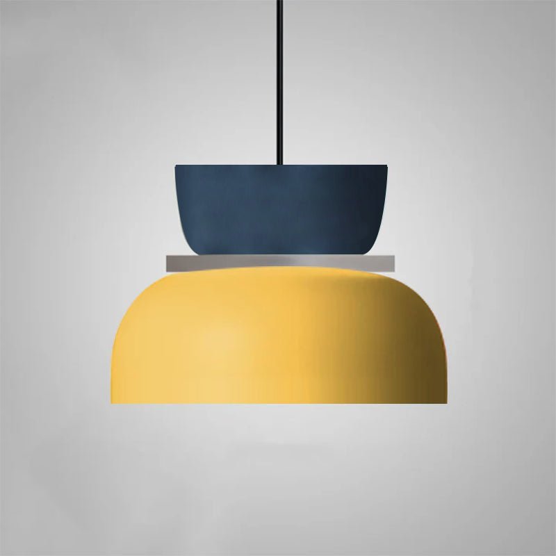 Moderne Metall LED Pendelleuchte im Macaron Stil View 20