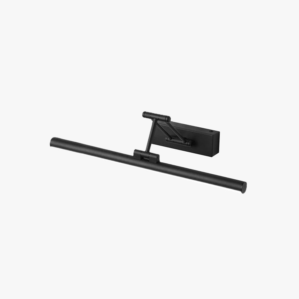 Moderne Metall LED Wandleuchte mit Spiegel Linear Hero