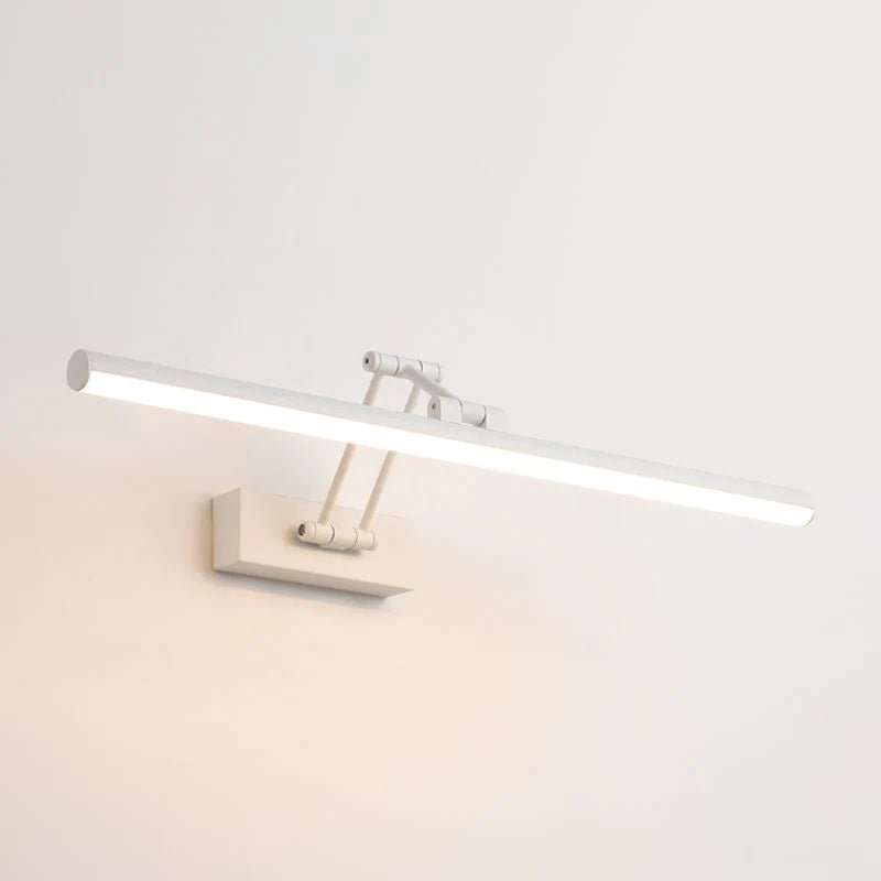 Moderne Metall LED Wandleuchte mit Spiegel Linear View 14
