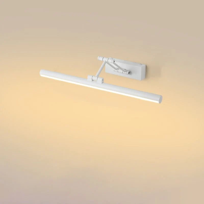 Moderne Metall LED Wandleuchte mit Spiegel Linear View 16