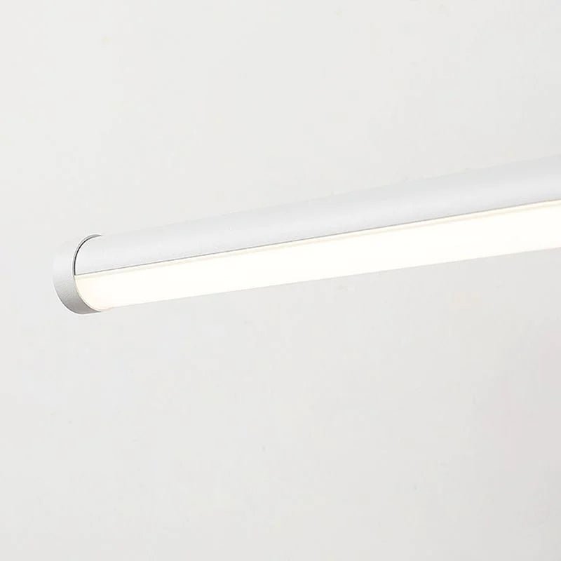 Moderne Metall LED Wandleuchte mit Spiegel Linear View 20