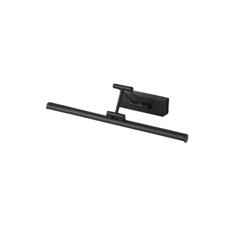 Moderne Metall LED Wandleuchte mit Spiegel Linear View 21