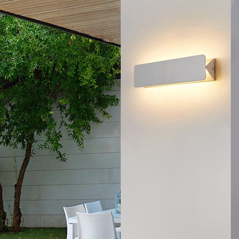 Moderne Metall LED Wandleuchte Weiß Schwenkbar View 11