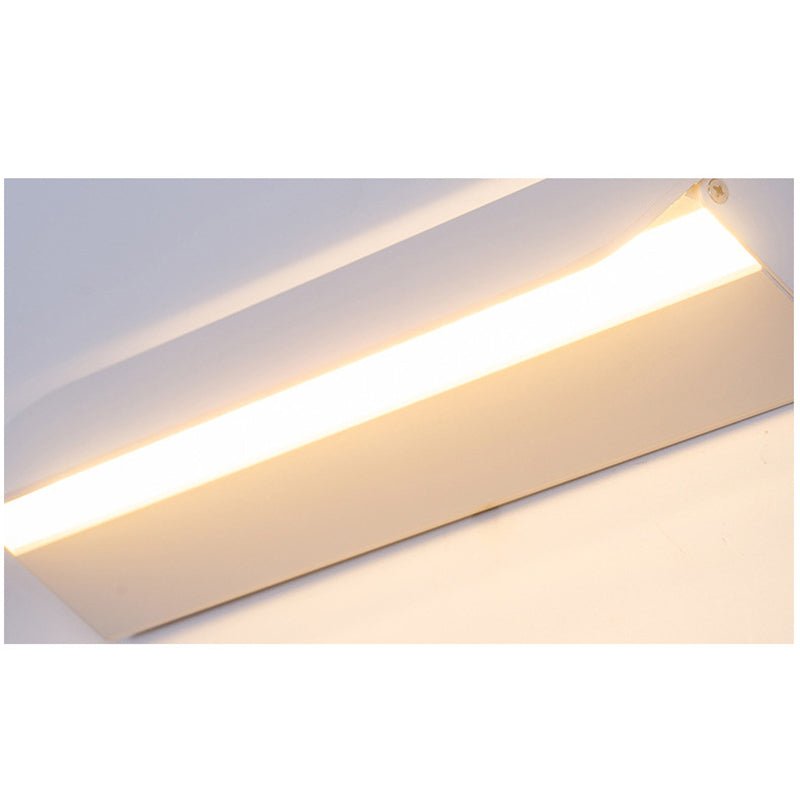 Moderne Metall LED Wandleuchte Weiß Schwenkbar View 19