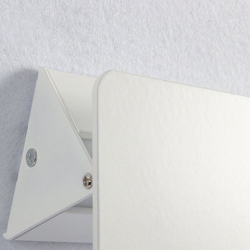 Moderne Metall LED Wandleuchte Weiß Schwenkbar View 21