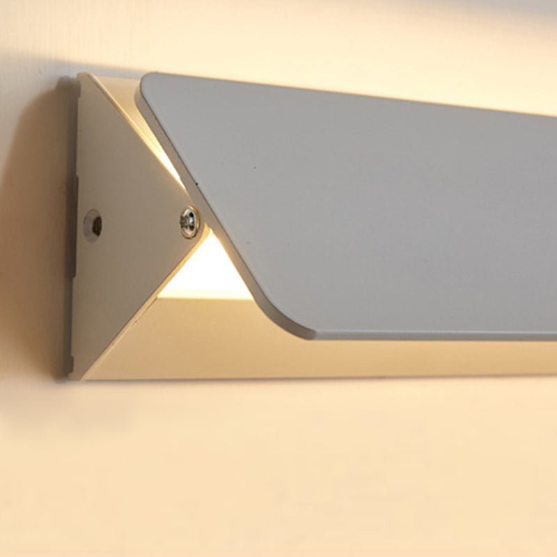 Moderne Metall LED Wandleuchte Weiß Schwenkbar View 22