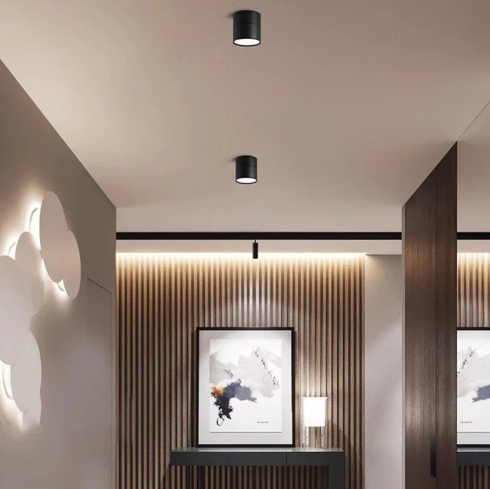 Moderner Aluminium LED Deckenstrahler Verstellbar Detail