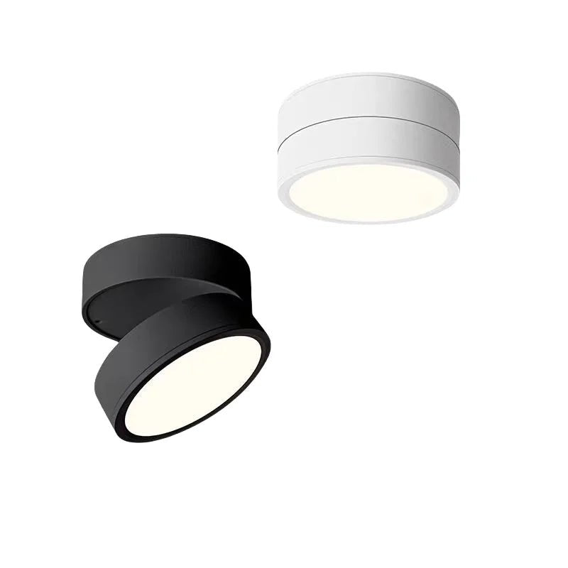 Moderner Aluminium LED Deckenstrahler Verstellbar Hero
