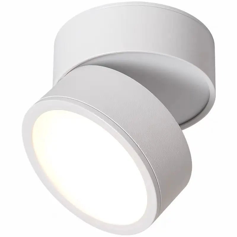Moderner Aluminium LED Deckenstrahler Verstellbar Lifestyle