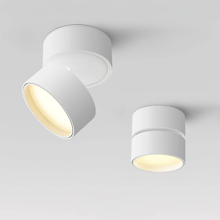 Moderner Aluminium LED Deckenstrahler Verstellbar View 13