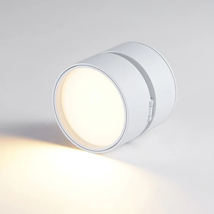 Moderner Aluminium LED Deckenstrahler Verstellbar View 15