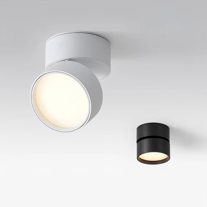 Moderner Aluminium LED Deckenstrahler Verstellbar View 16