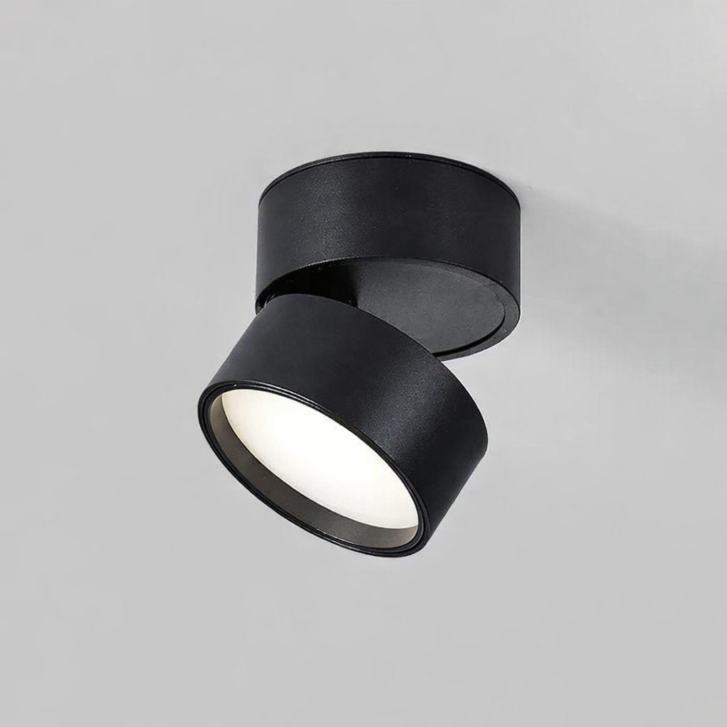 Moderner Aluminium LED Deckenstrahler Verstellbar View 26