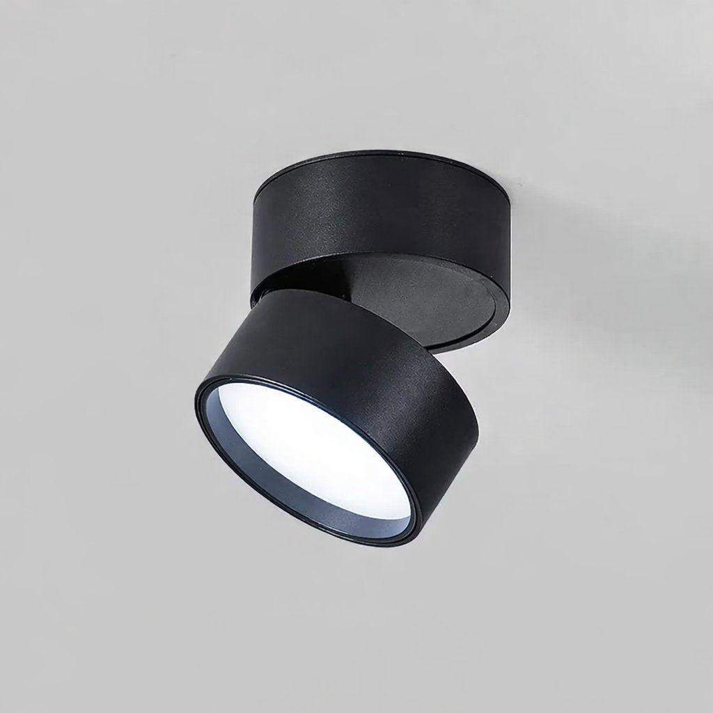 Moderner Aluminium LED Deckenstrahler Verstellbar View 27
