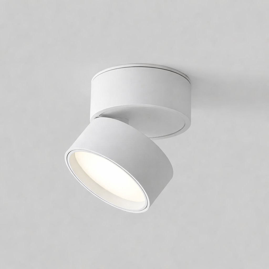 Moderner Aluminium LED Deckenstrahler Verstellbar View 28
