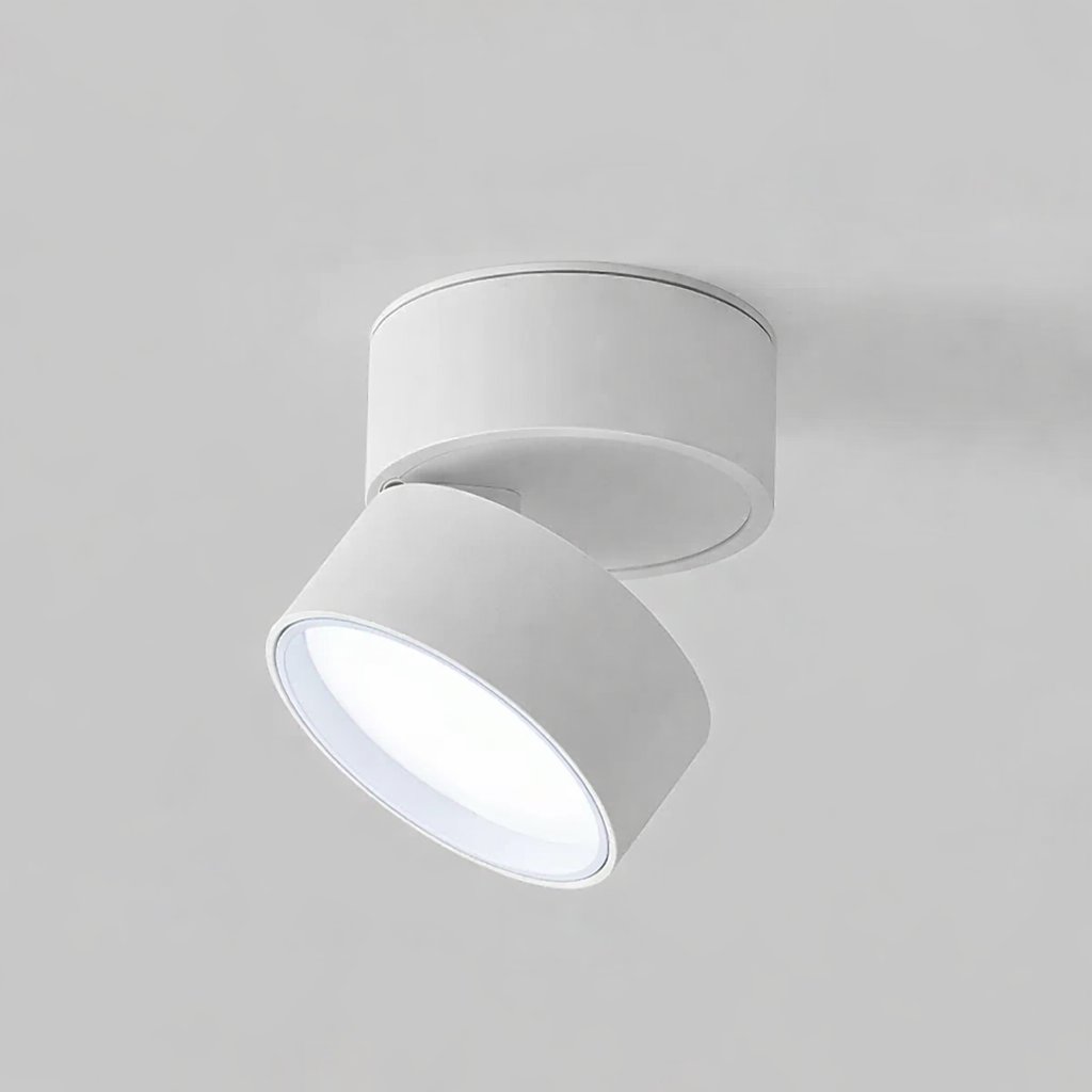 Moderner Aluminium LED Deckenstrahler Verstellbar View 29