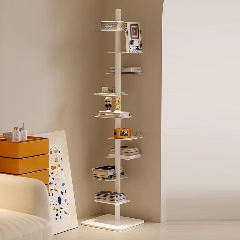 Modernes Metall Spiral Bücherregal mit 9 Ebenen Hero