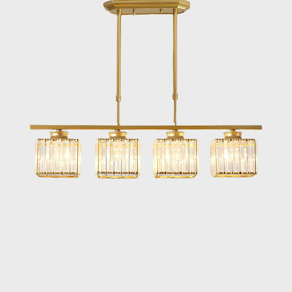 Nordische Glas-Pendelleuchte im modernen Design