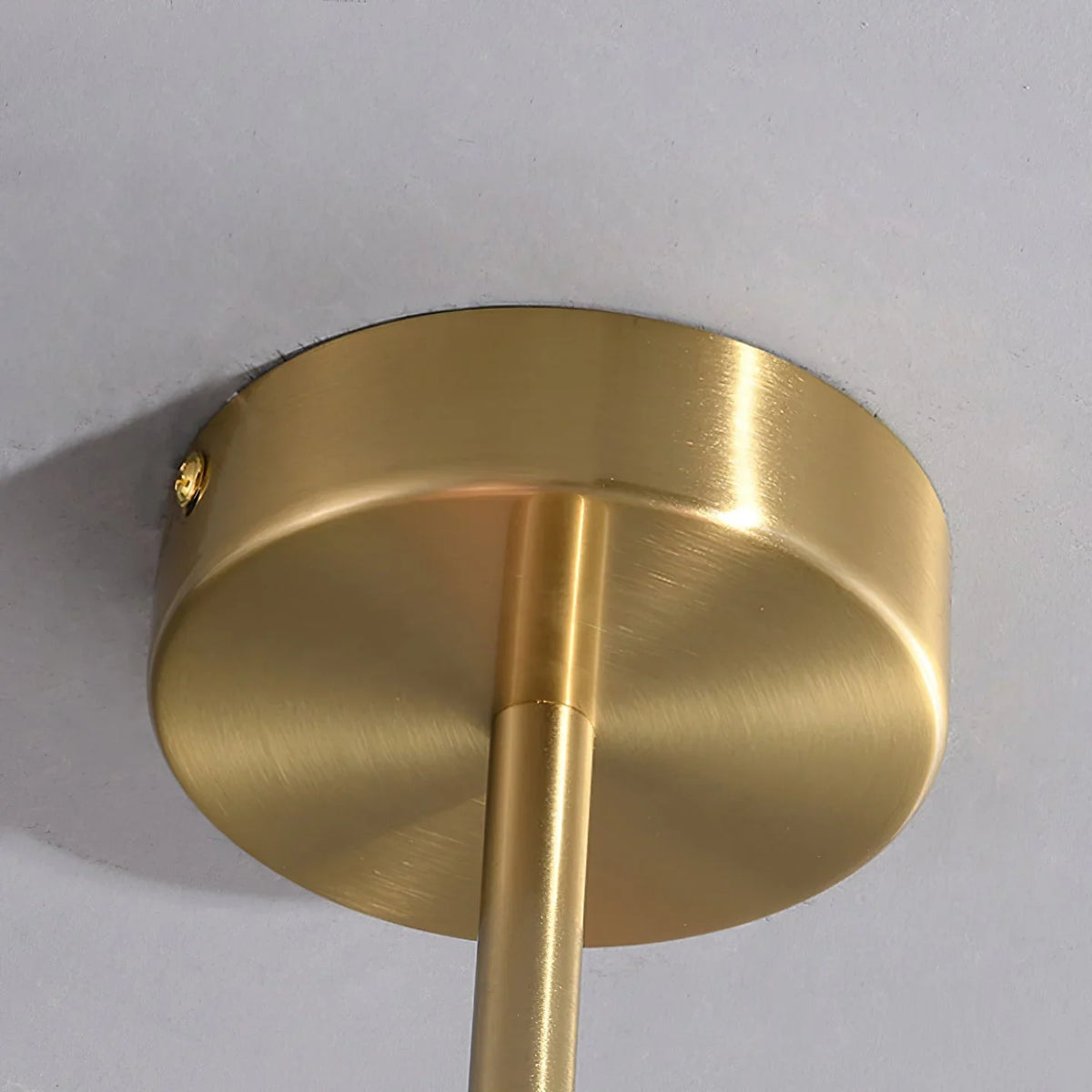 Retro Pendelleuchte mit kugelförmigen Glaskugeln Glamour View 60