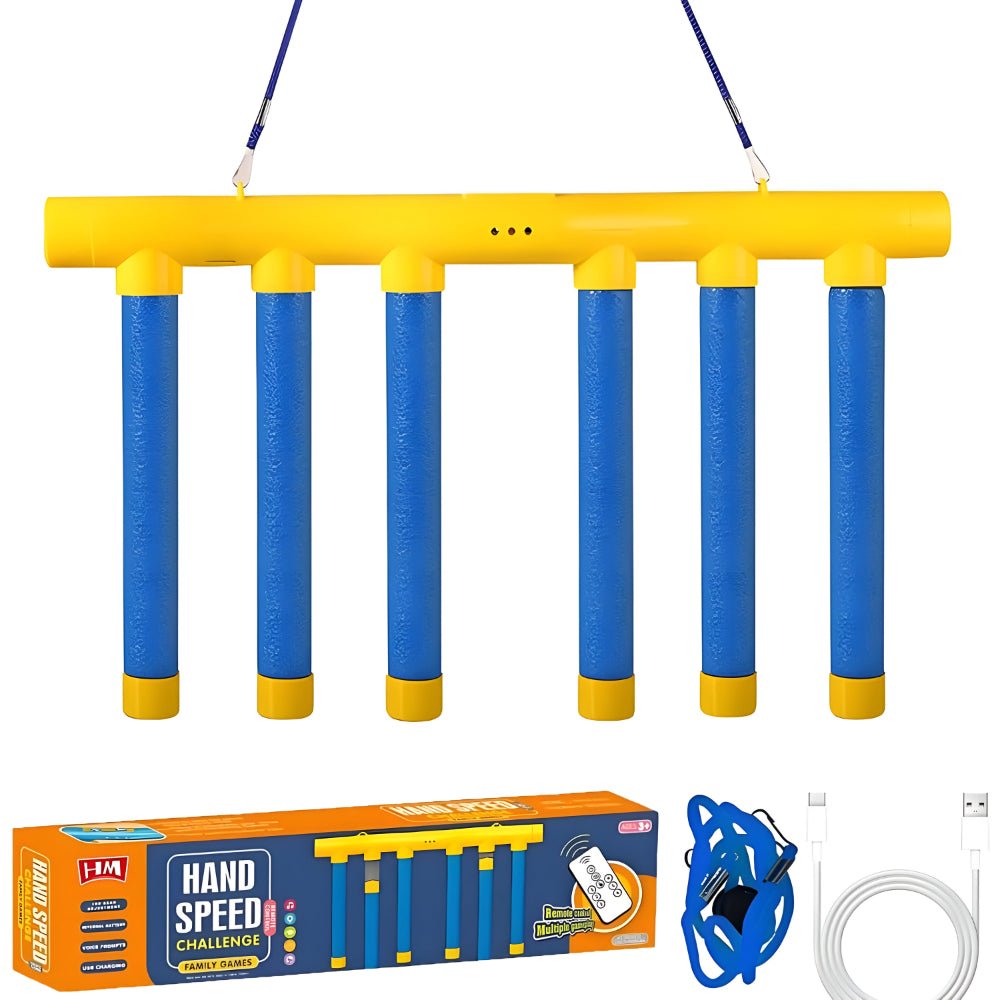 Reaktionsspiel mit Fallstäben Reflexspiel für Kinder Alternate