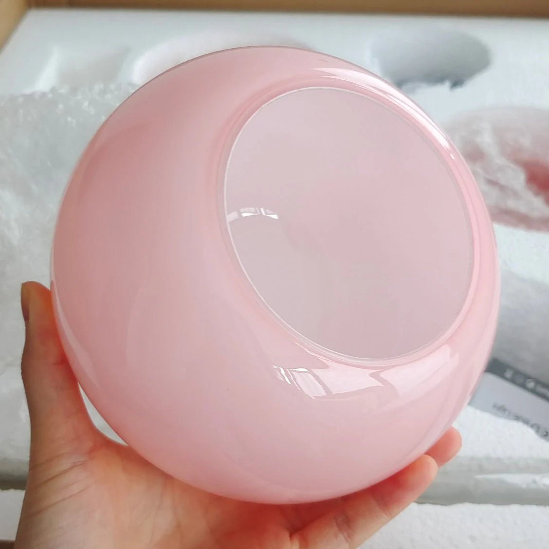 Retro Pendelleuchte mit kugelförmigen Glaskugeln Glamour View 59