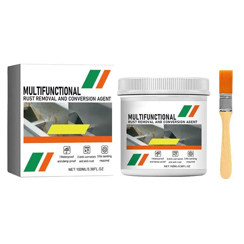 Rostentferner und Metallschutz für Metall und Werkzeug Close Up