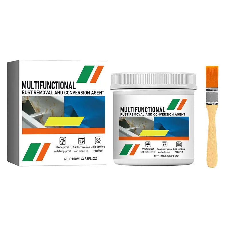 Rostentferner und Metallschutz für Metall und Werkzeug Side