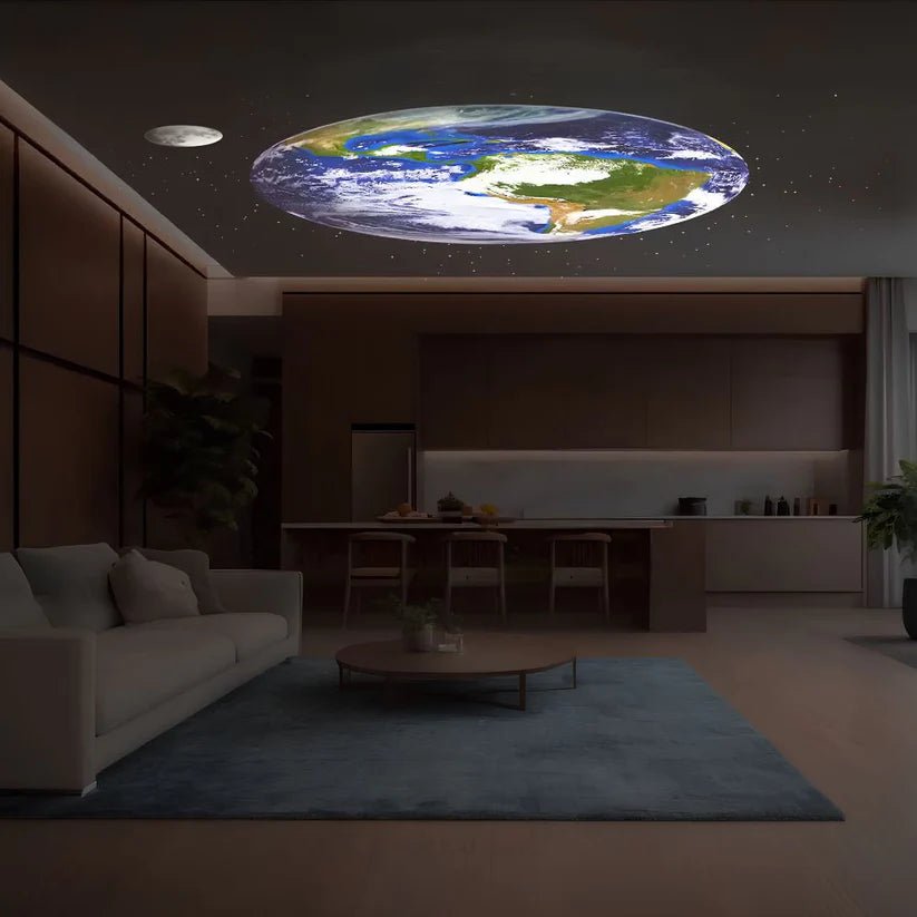 Sternenhimmel Projektor Deckenlampe Planetarium LED Back