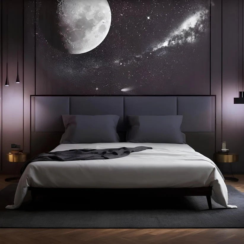 Sternenhimmel Projektor Deckenlampe Planetarium LED Close Up