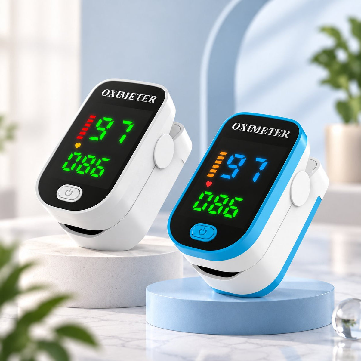 Tragbares Blutzuckermessgerät Blutzucker Messung mit LED-Display Hero