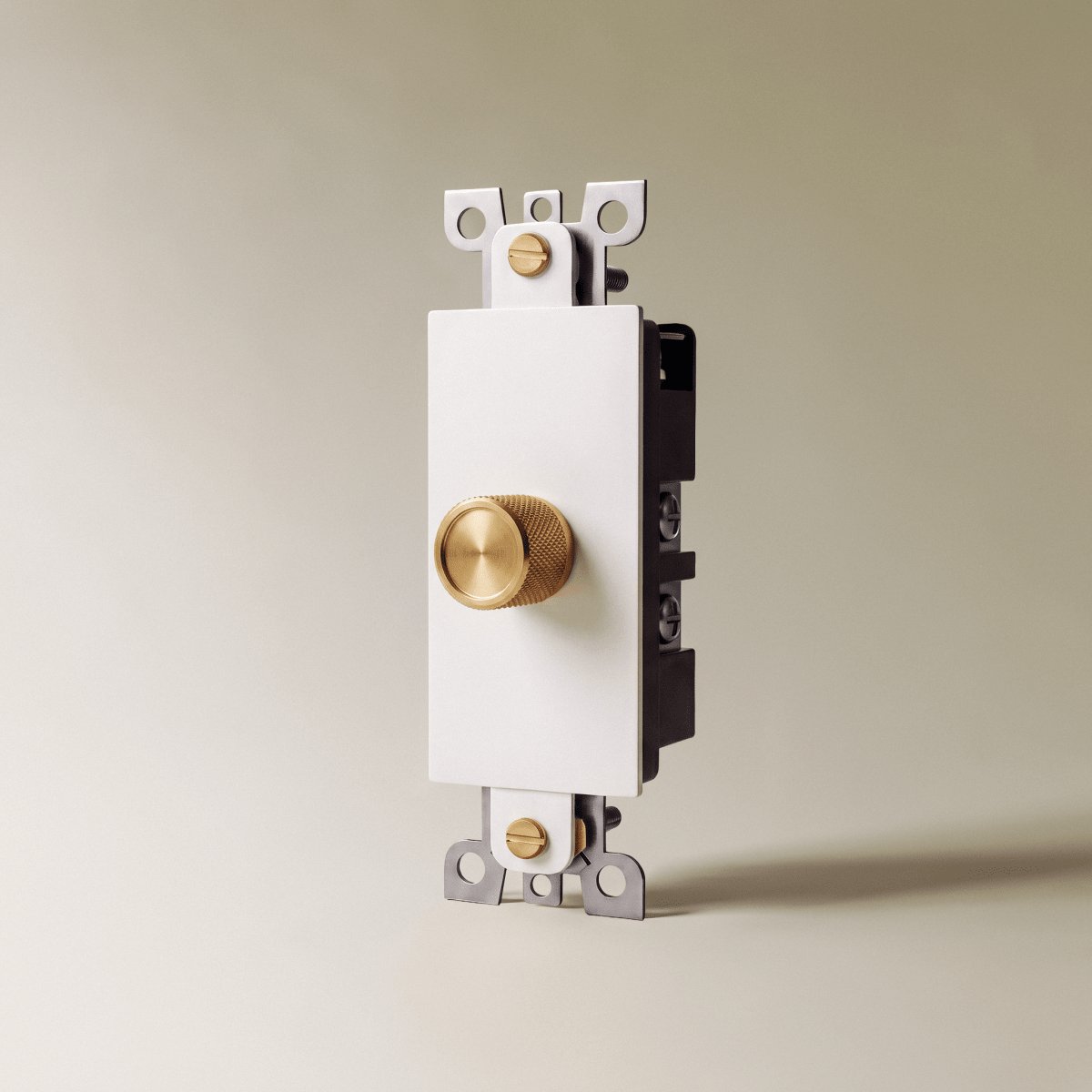 Vintage Messing Dimmschalter als Individuelles Modul Lifestyle