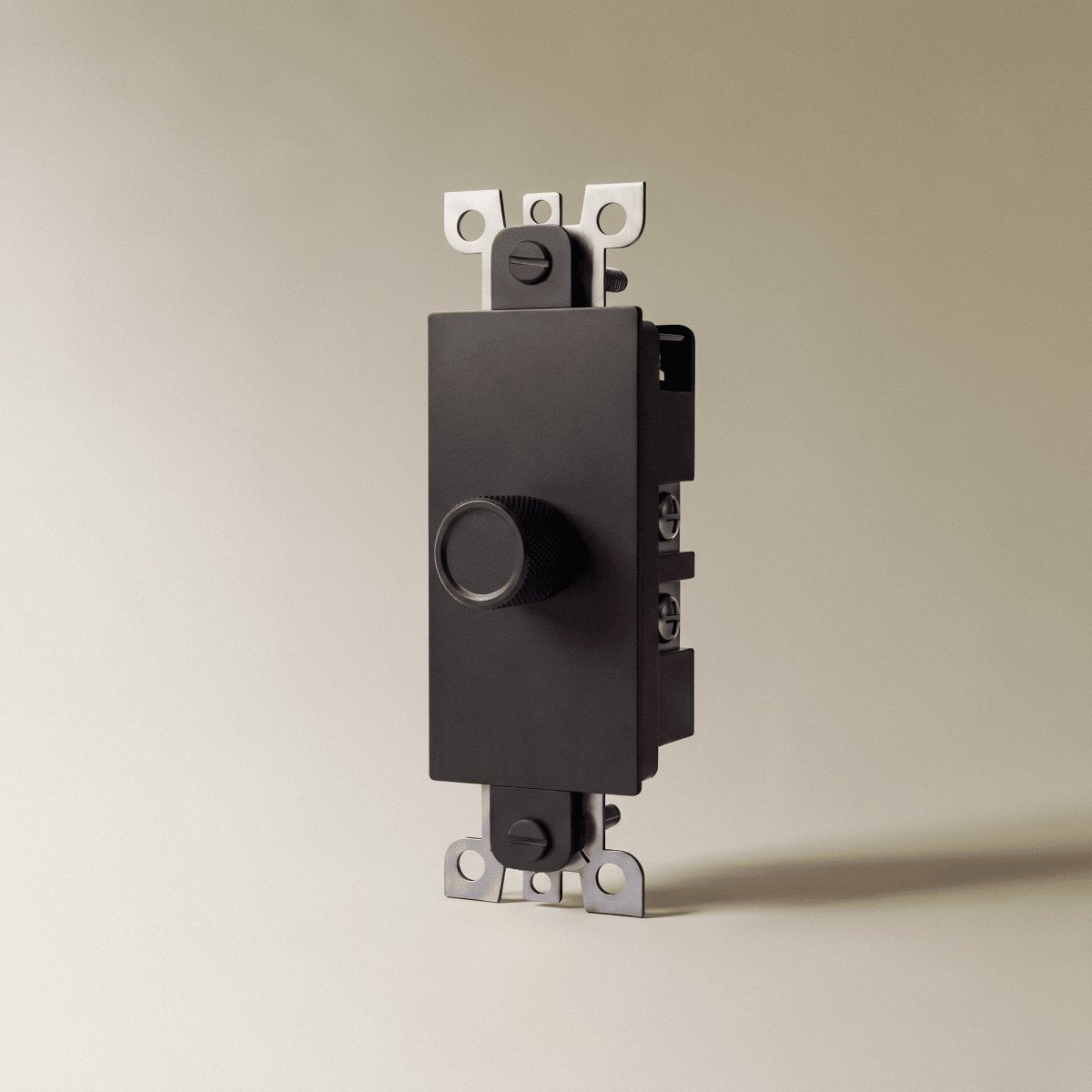 Vintage Messing Dimmschalter als Individuelles Modul Side