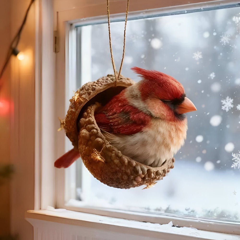 Weihnachtsdekoration Waldtiere in Eichel als Baumdeko Alternate