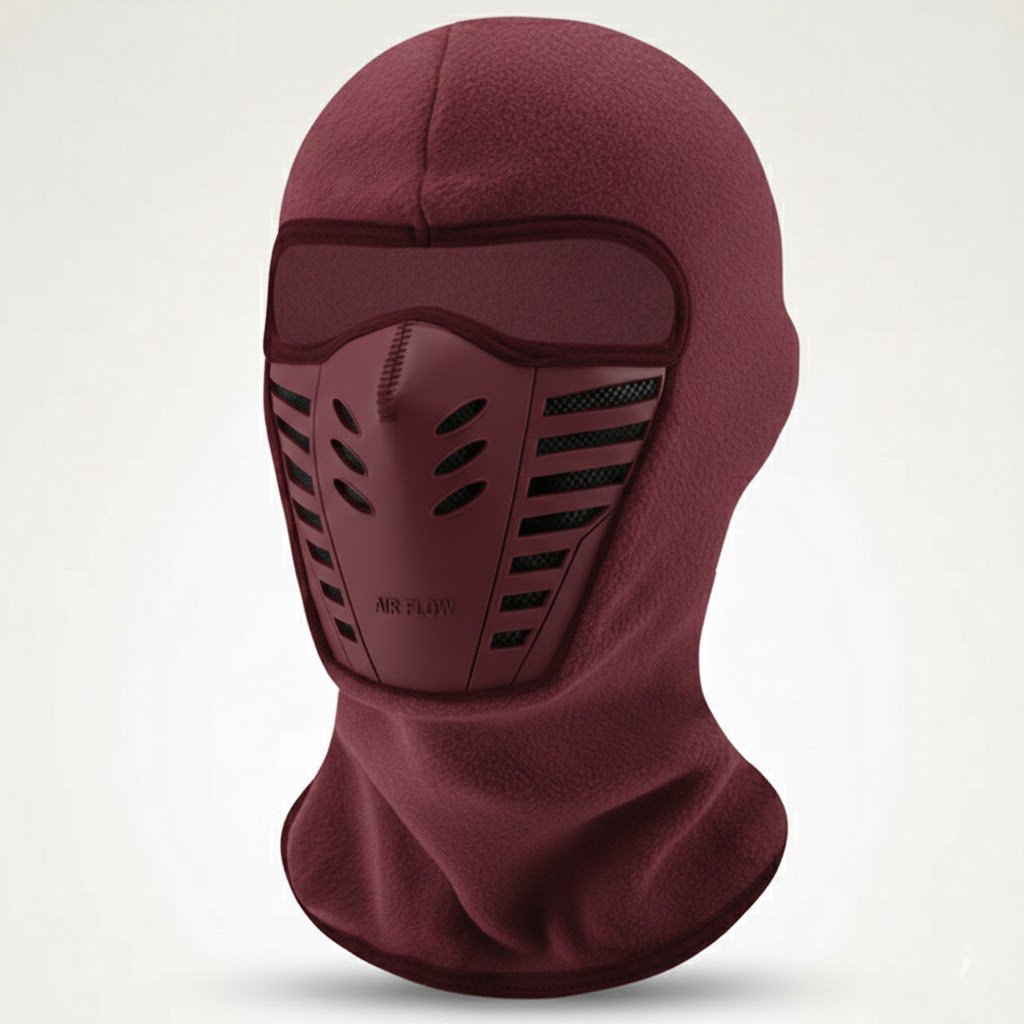 Winddichte Thermo Sturmhaube Winter-Gesichtsmaske für Outdoor Full